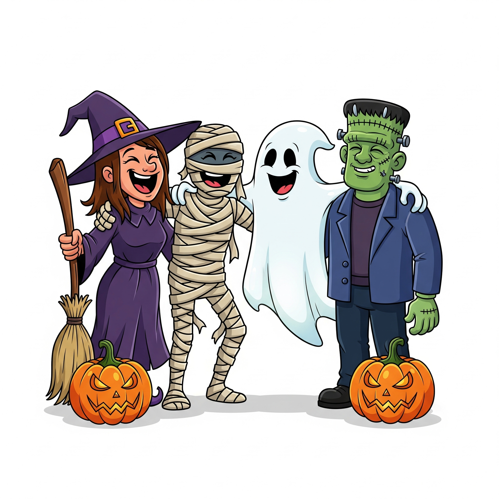 Halloween_2 3D Sticker