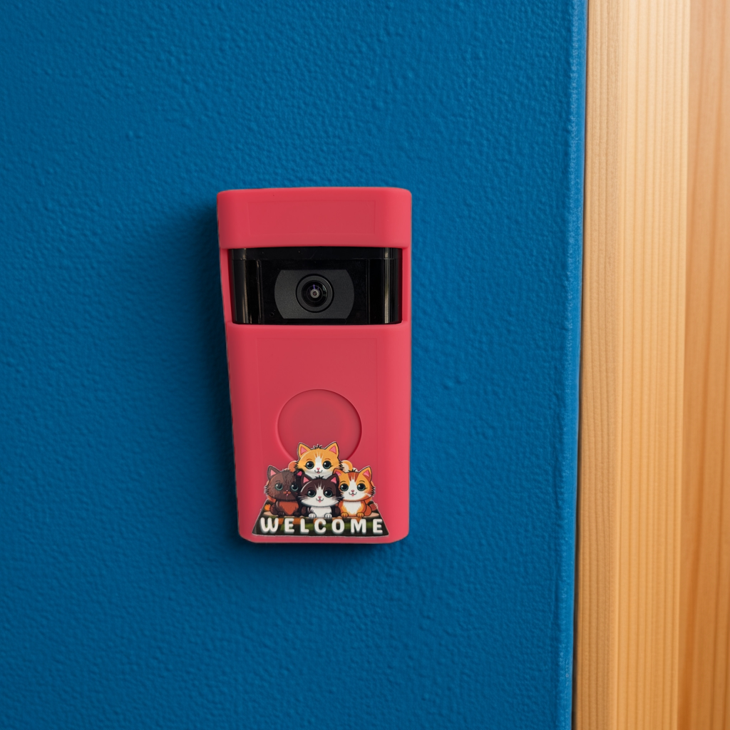 BellSkynn Ring Battery Doorbell (base model) Silicone Cover