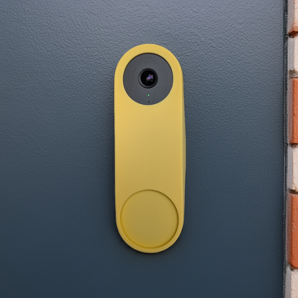 BellSkynn Nest Doorbell (Wired 2nd Gen) Silicone Cover